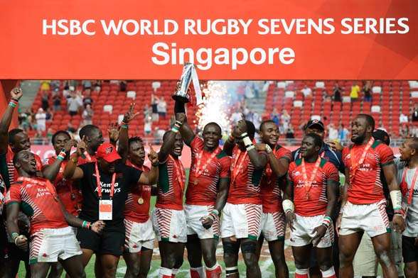 The 2016 HSBC Singapore Sevens In Pictures - Union - Inside Sport