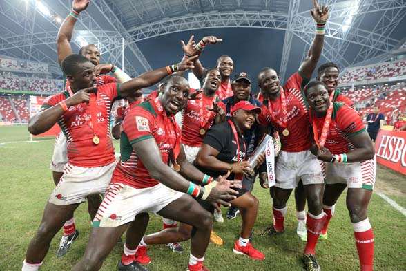 The 2016 HSBC Singapore Sevens In Pictures - Union - Inside Sport