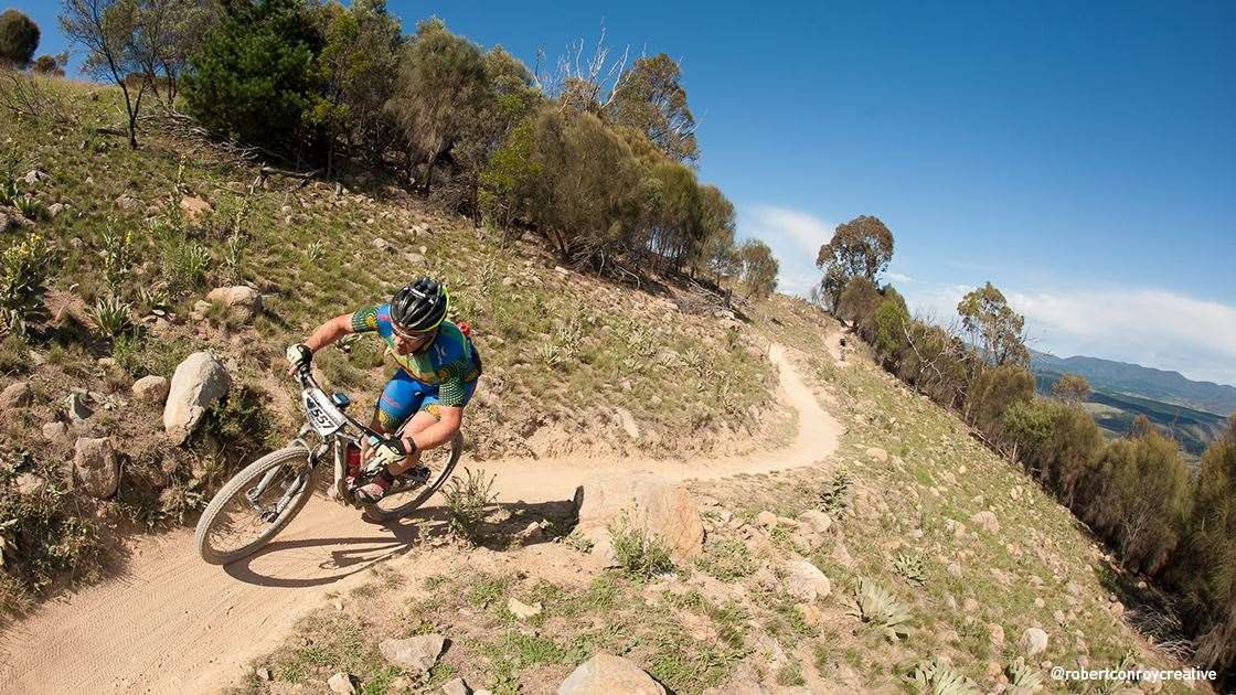 Trek Racing Australia wash out the AMB100 Australian Mountain Bike