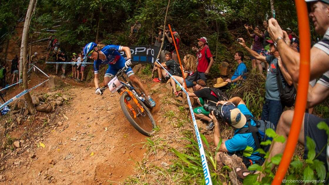Schurter and Langvad win in Cairns Australian Mountain Bike The