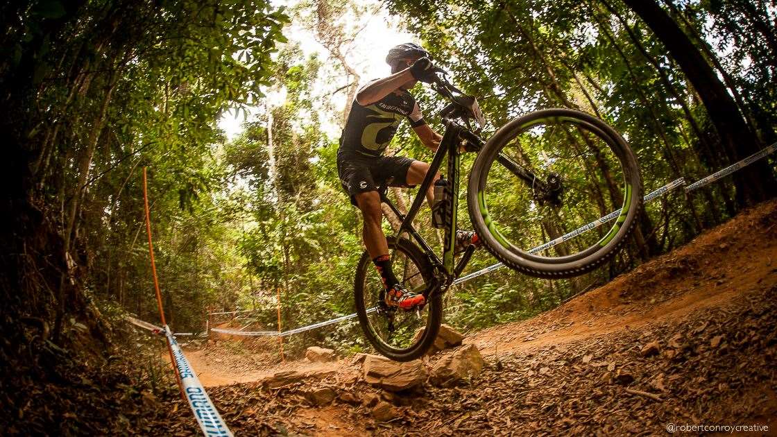 Schurter and Langvad win in Cairns Australian Mountain Bike The