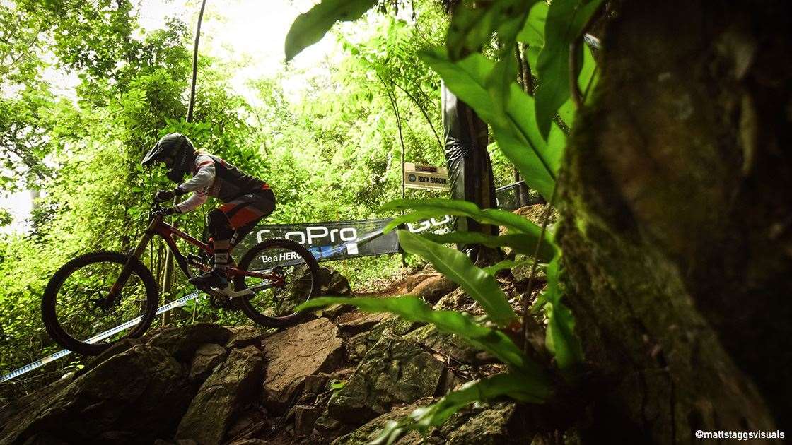 Practice makes perfect Day 1 in Cairns Australian Mountain Bike