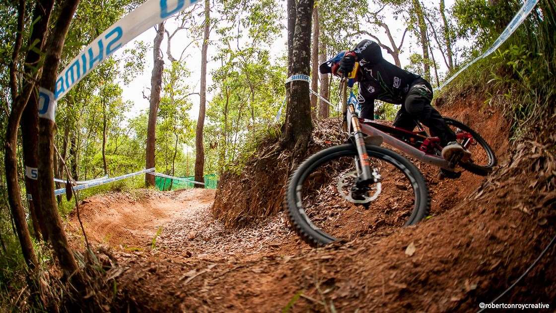 Qualification in Cairns Brosnan on top Australian Mountain Bike