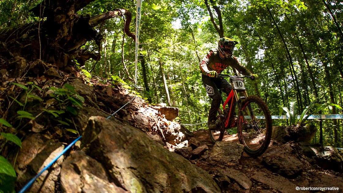 Qualification in Cairns - Brosnan on top - Australian Mountain Bike ...