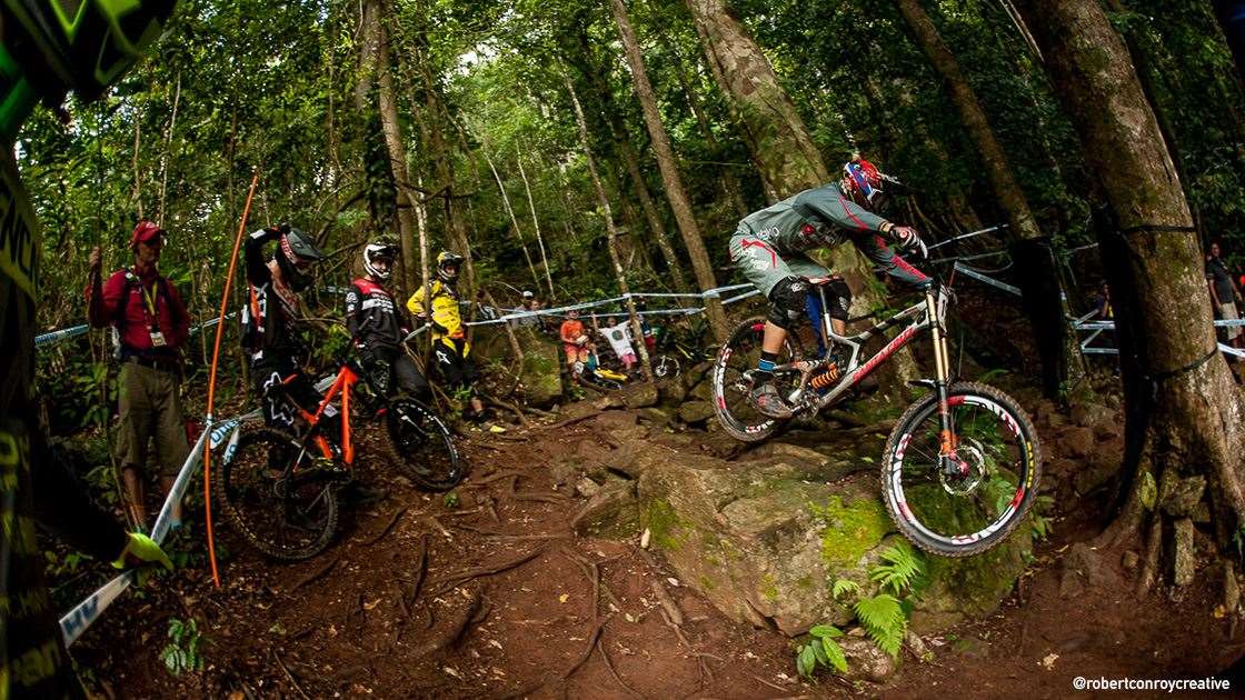 Qualification in Cairns - Brosnan on top - Australian Mountain Bike ...