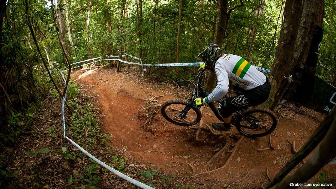 World Champions on top at Cairns World Cup Australian Mountain Bike