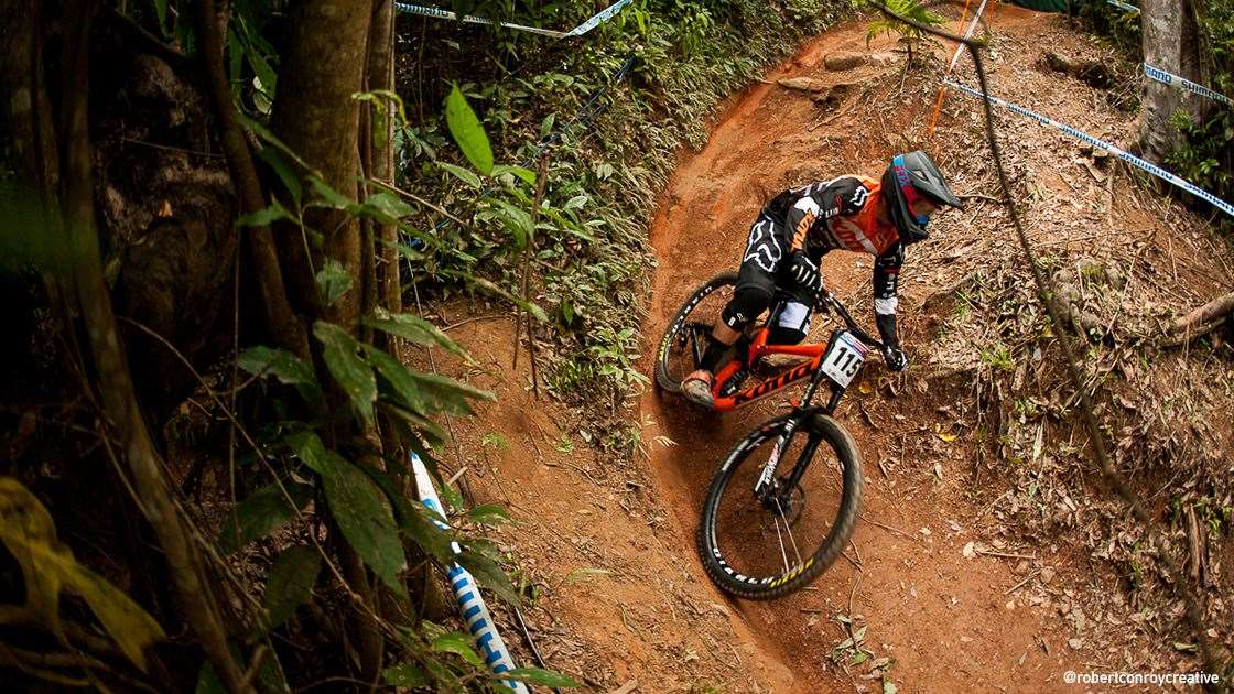 World Champions on top at Cairns World Cup Australian Mountain Bike