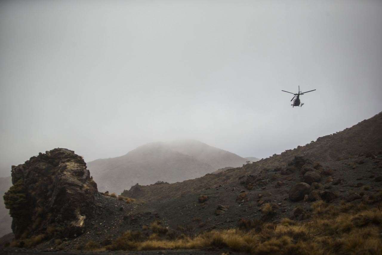 High above the Coppermine in New Zealand - Australian Mountain Bike ...