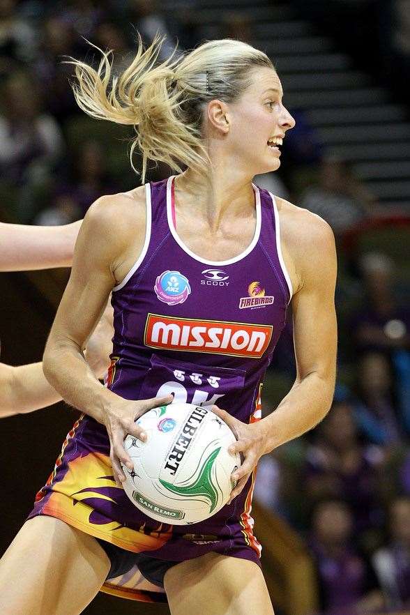Q And A With Queensland Firebirds Captain Laura Geitz More Sport Inside Sport