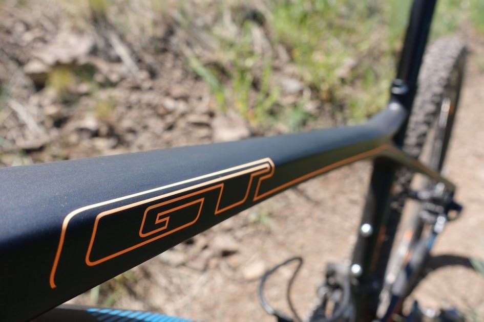 gt zaskar carbon frame