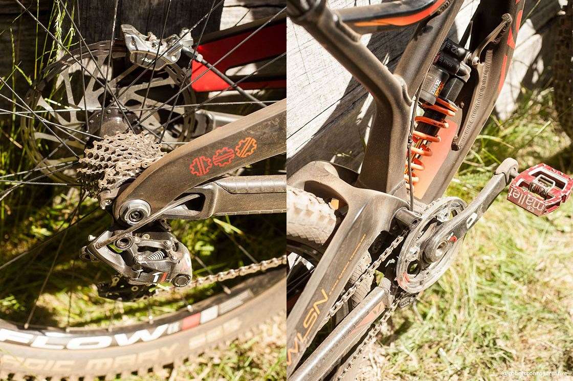 Matt McCorkell's Devinci Wilson 27.5 - Australian Mountain Bike | The home  for Australian Mountain Bikes