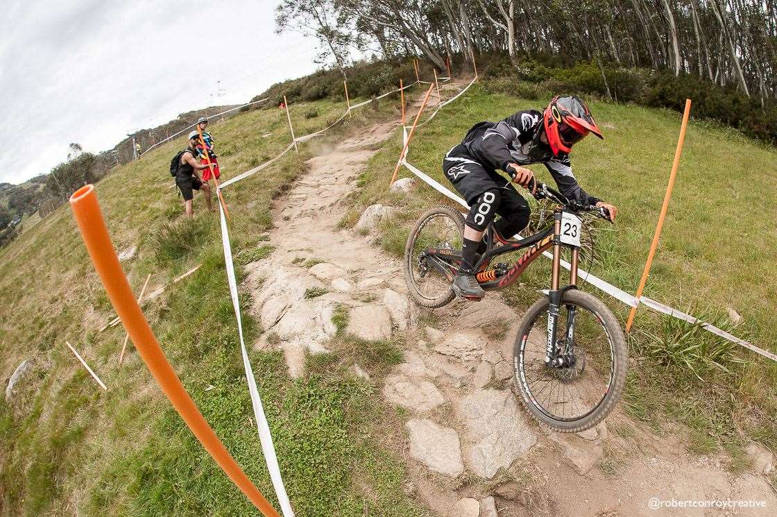 Matt McCorkell's Devinci Wilson 27.5 - Australian Mountain Bike | The home  for Australian Mountain Bikes