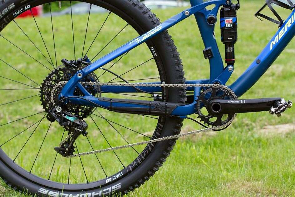 merida 120 dual suspension