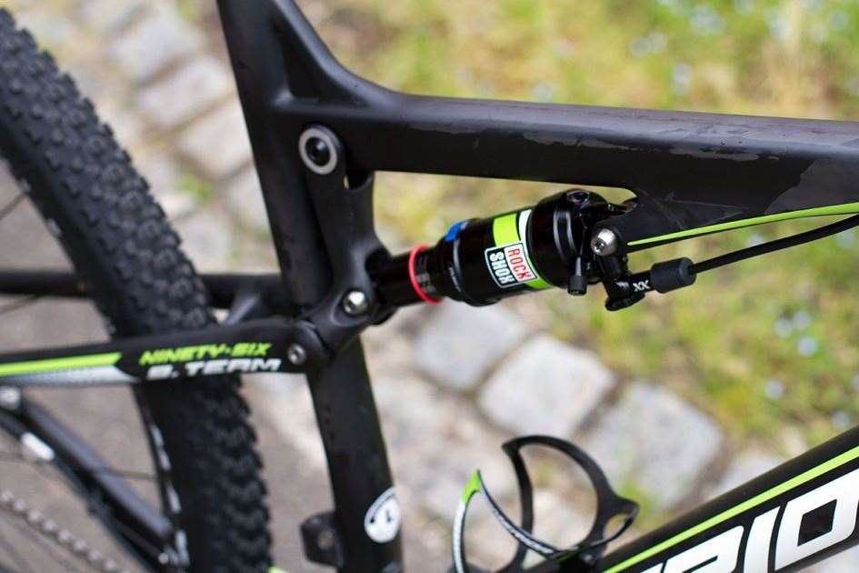 merida dual suspension