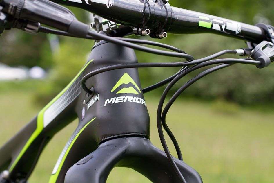 merida dual suspension