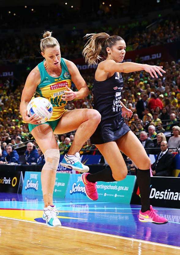 11 World Cup final images that prove how tough netballers are - More ...