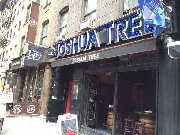  New York Sports Bars 1 Joshua Tree 