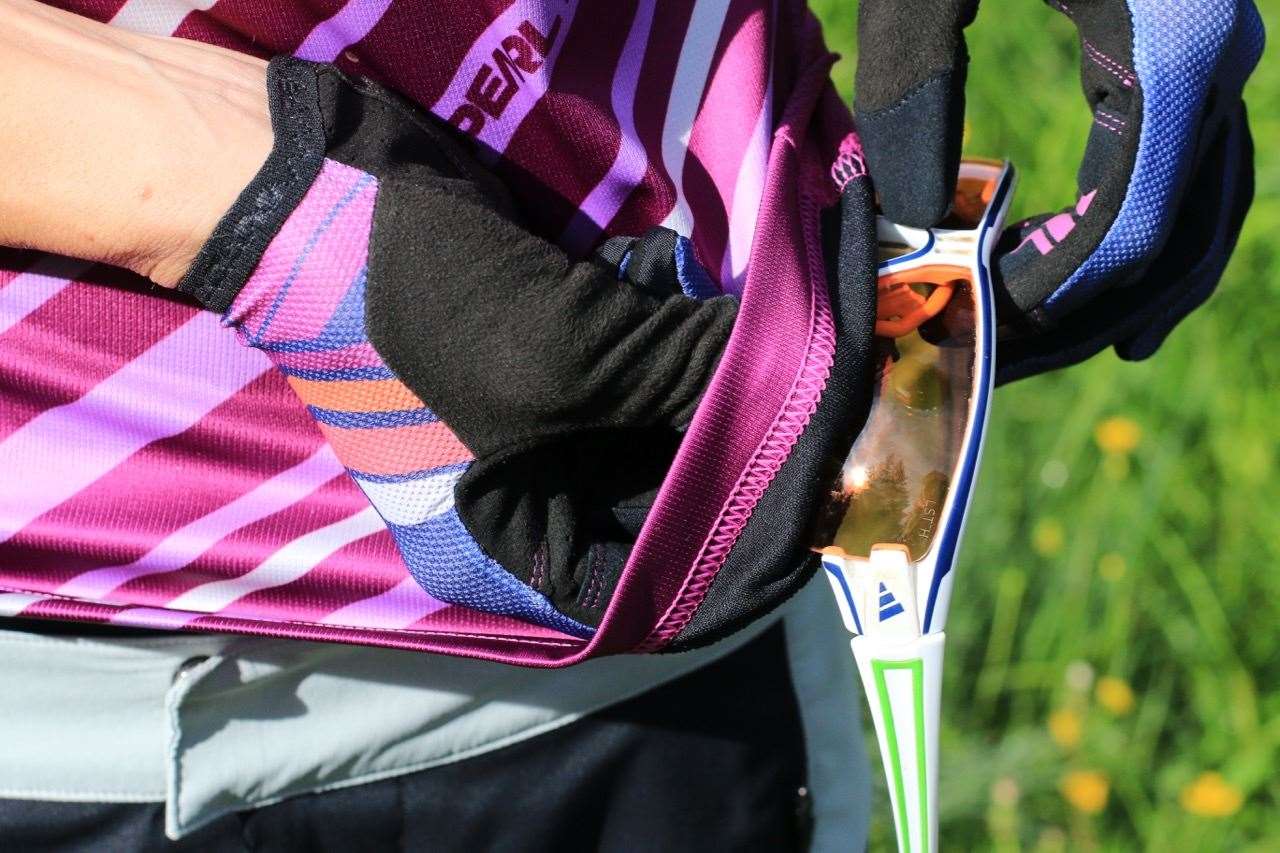 MAILLOT DE VÉLO PEPPERMINT GRAVEL SUNFLOWER POUR FEMME | Performance Bégin
