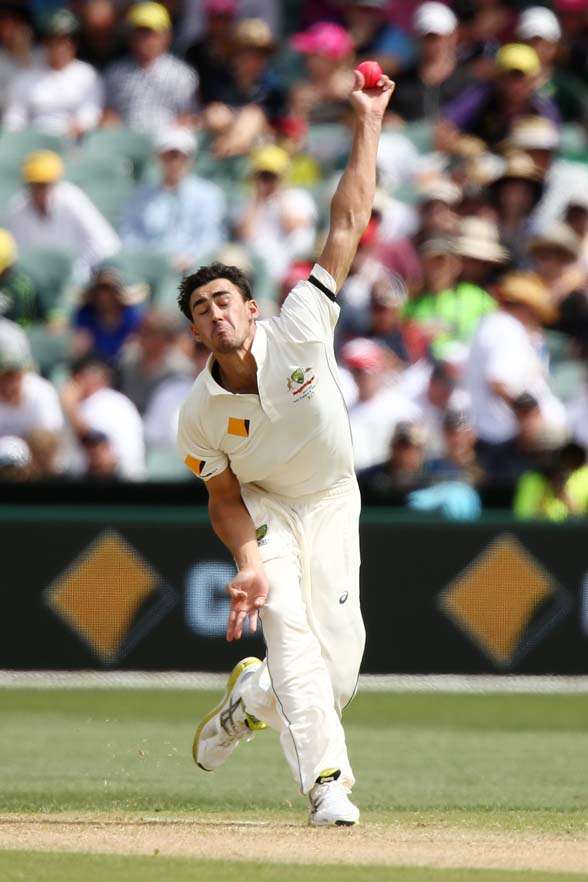 Pictorial Review Of The Historic Pink Ball Test At Adelaide Oval ...