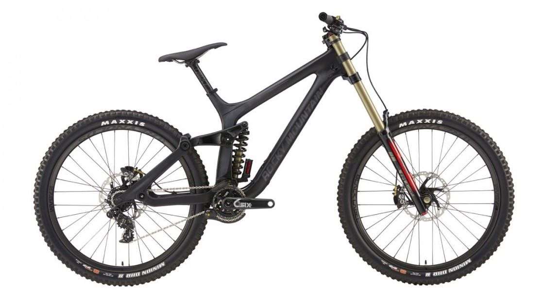 Rocky mountain deals dh bike