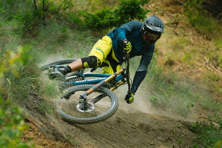 Rocky Mountain launch the Maiden downhill bike Australian Mountain