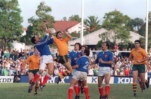 Pictorial Flashback To The 1987 Rugby World Cup - Union - Inside Sport