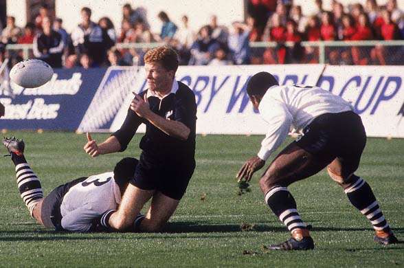 Pictorial Flashback To The 1987 Rugby World Cup - Union - Inside Sport