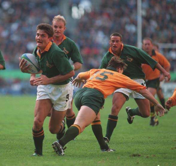 Flashback To The 1995 Rugby World Cup - More Sport - Inside Sport