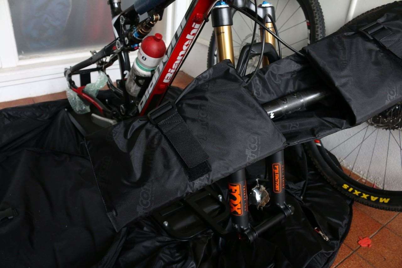 TESTED Scicon MTB Bike Bag Australian Mountain Bike