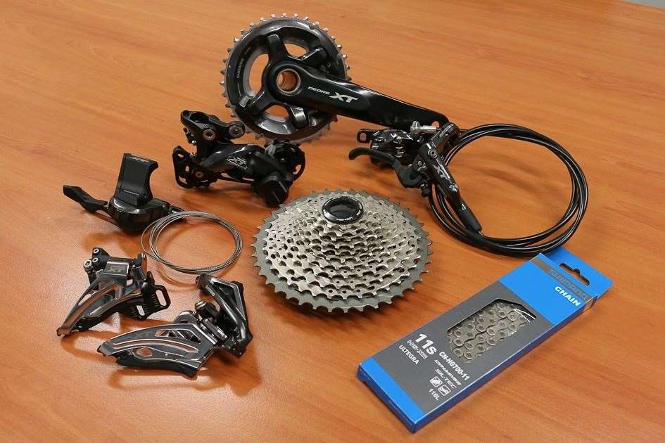 shimano xtr 3x11 groupset