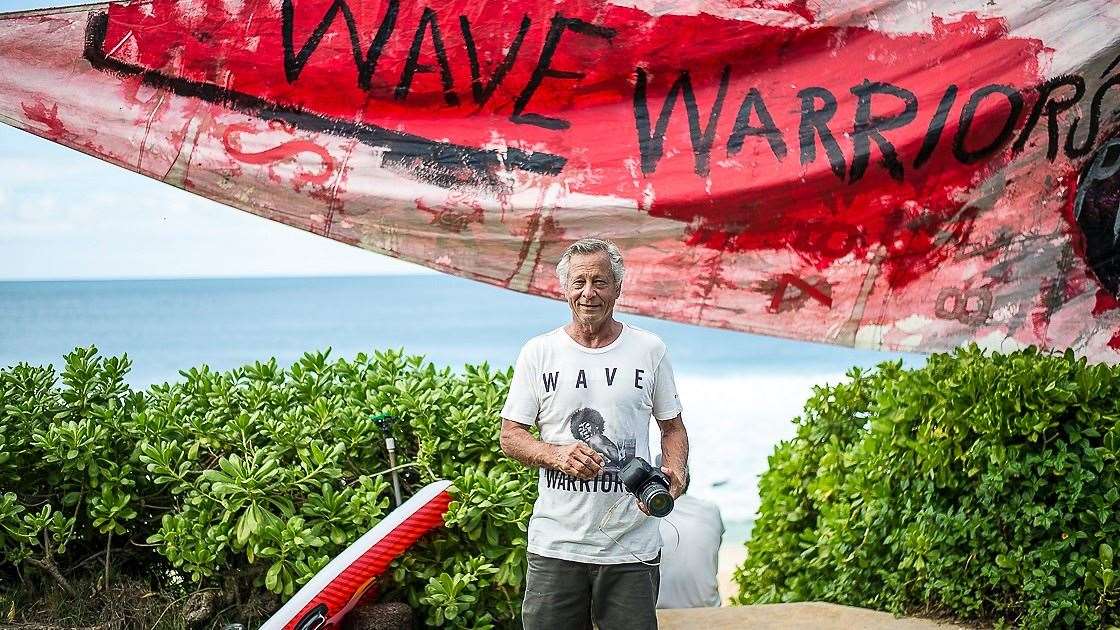 Wave Warriors Of The Future and Axel Irons Turns Five Tracks Magazine The Surfers' Bible