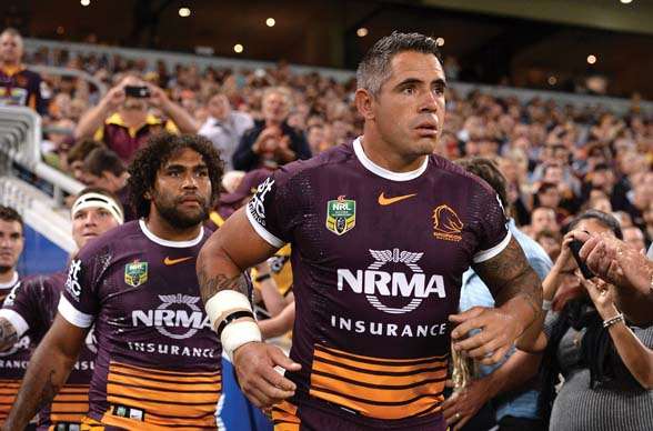 Brisbane Broncos team of the decade: Israel Folau, Darren Lockyer