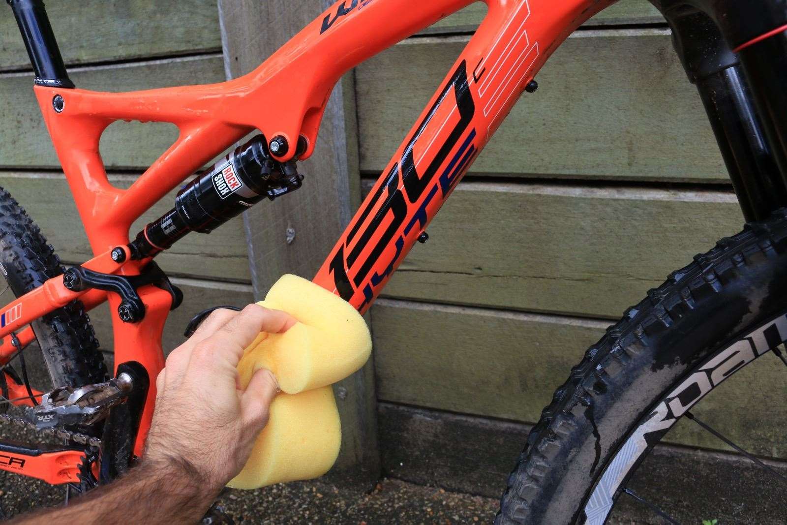 How to clean your mountain bike Australian Mountain Bike The home