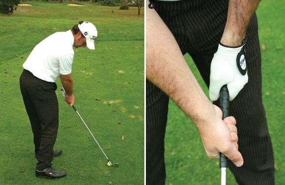 Split Hands For A No-Slice release - Golf Australia Magazine