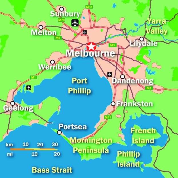 Melbourne Metro Bike Track - Australian Mountain Bike | The home for ...
