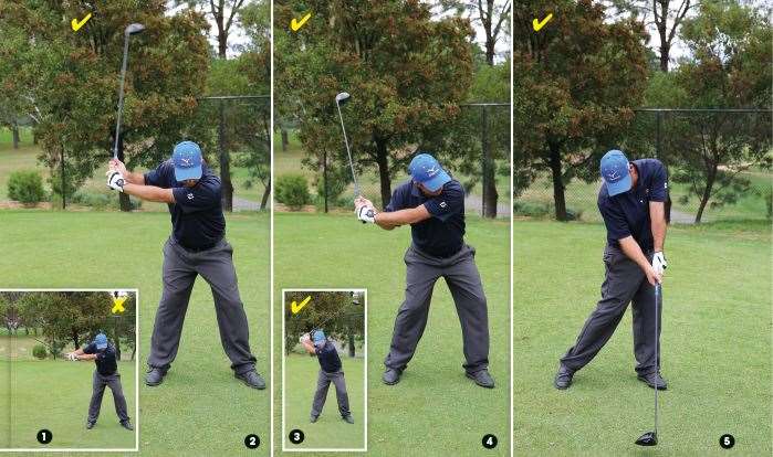 Create width for power & accuracy - Golf Australia Magazine