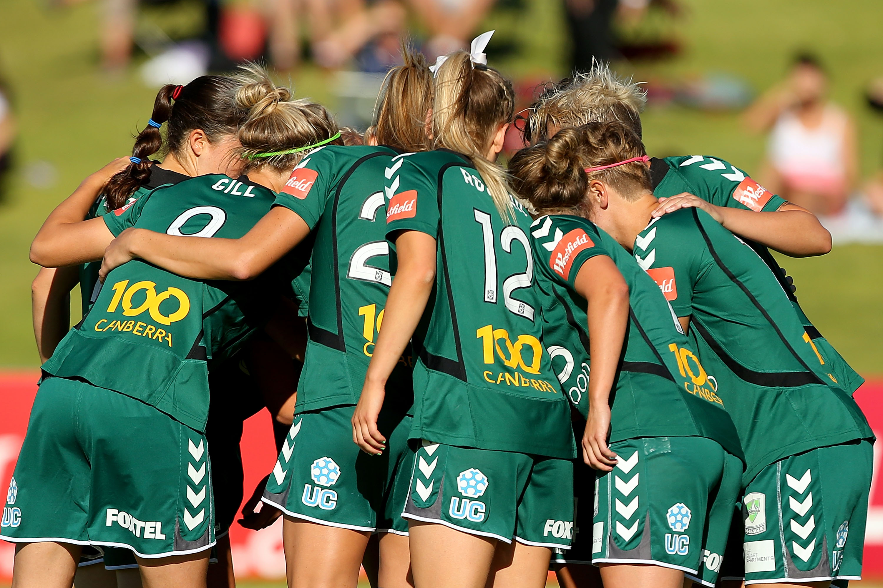 Premiers Canberra United name familiar squad for Season 7 - The Women's ...