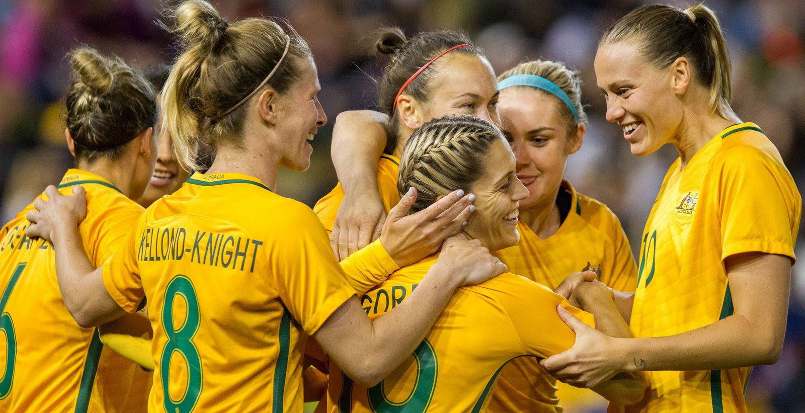 Memories of 2017: Matildas reach highest ever ranking - The Women's ...