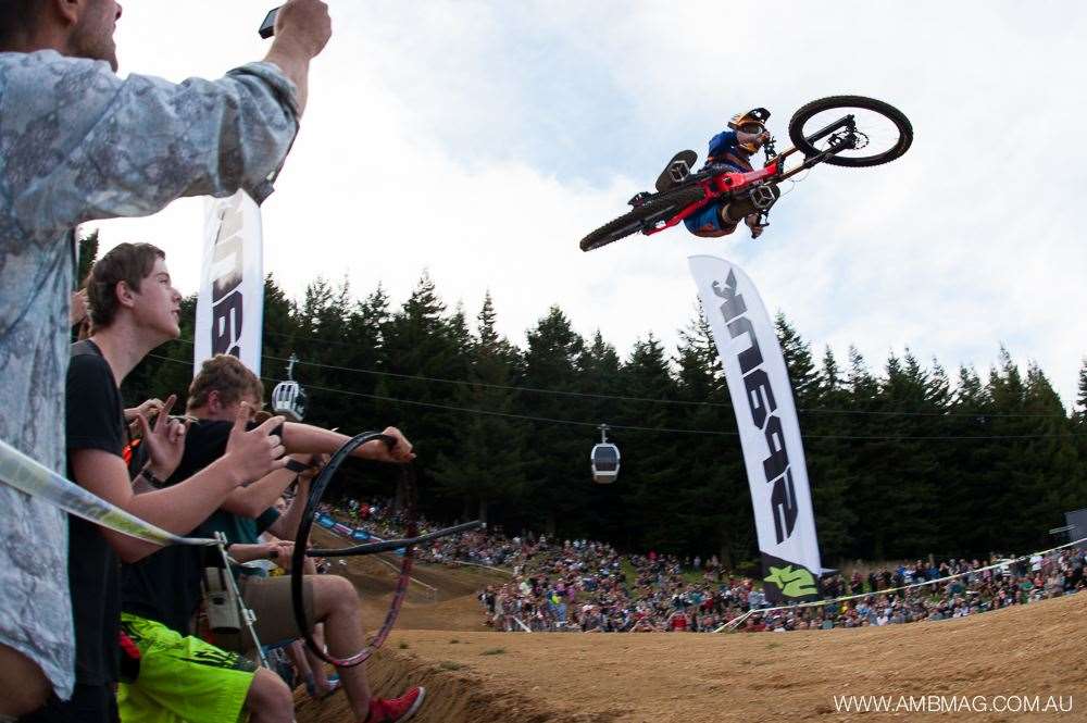 Crankworx Rotorua - The Spank Whip offs - Australian Mountain Bike ...