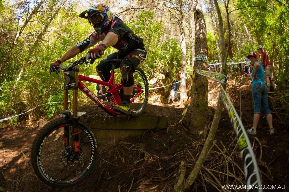 Crankworx Rotorua iXS Downhill Australian Mountain Bike The home
