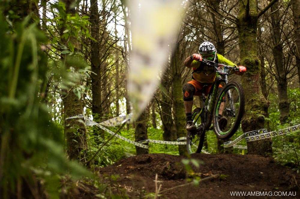 Crankworx Rotorua EWS Round 1Giant Toa Enduro Australian Mountain