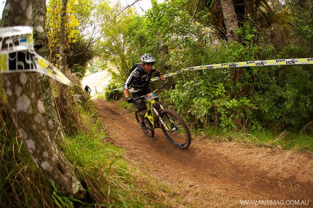 Crankworx Rotorua EWS Round 1Giant Toa Enduro Australian Mountain