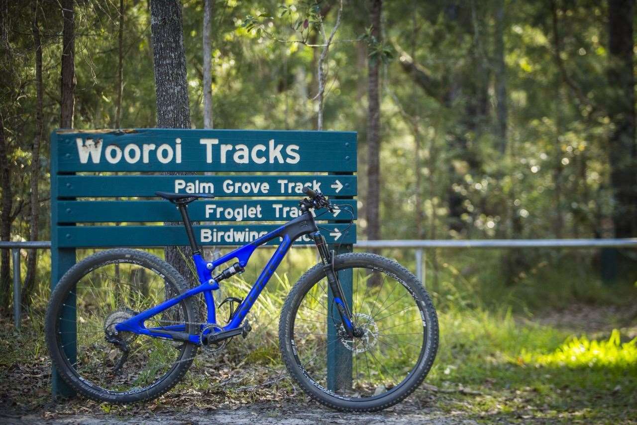 Wooroi mountain bike cheap trails