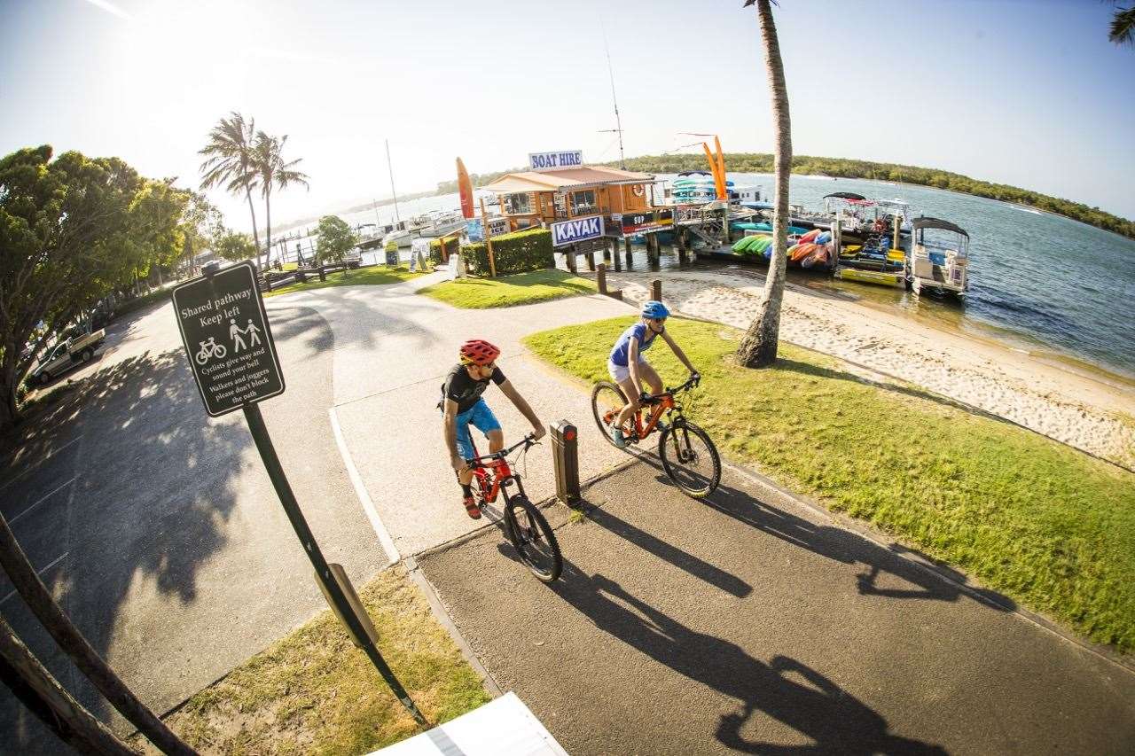 Escape to Noosa Australian Mountain Bike The home for Australian
