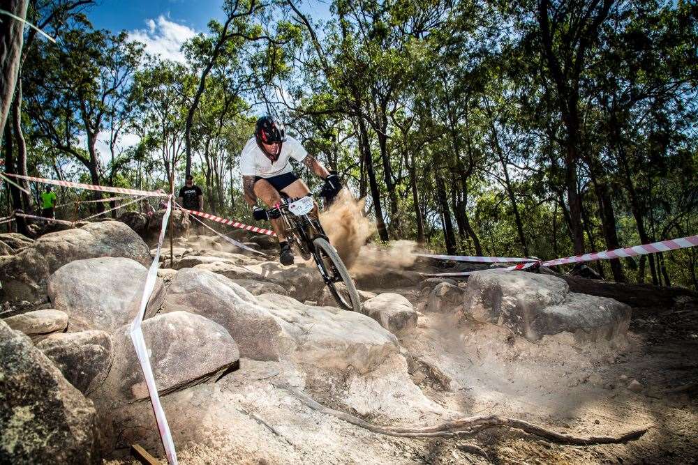 Tearing up the Toowoomba enduro Australian Mountain Bike The home
