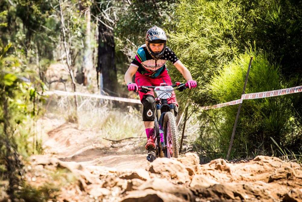 Tearing up the Toowoomba enduro Australian Mountain Bike The home
