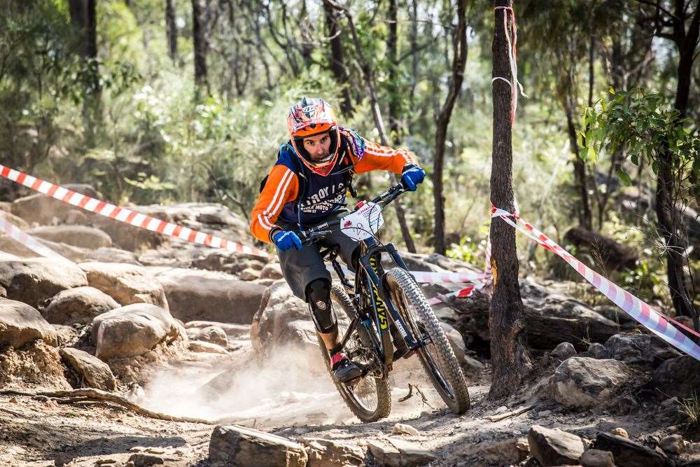 Tearing up the Toowoomba enduro Australian Mountain Bike The home