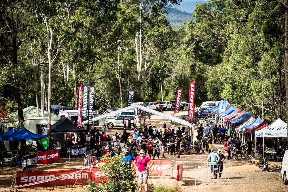 toowoomba mountain bike trails