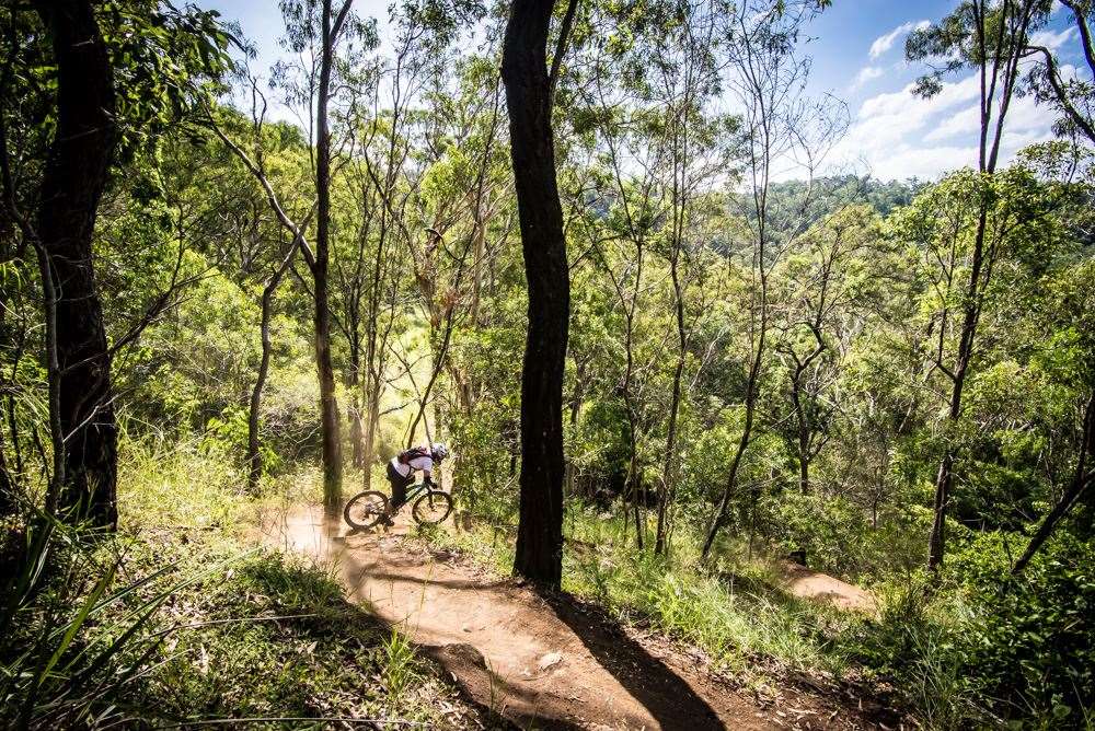 toowoomba mountain bike trails