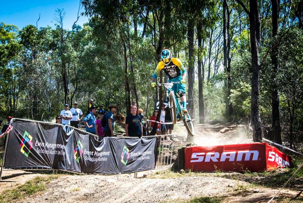 toowoomba mountain bike trails